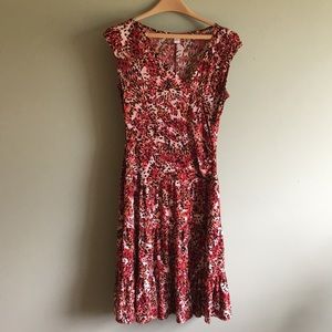 Multi-color summer dress.